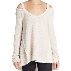 Green Free People Sweater